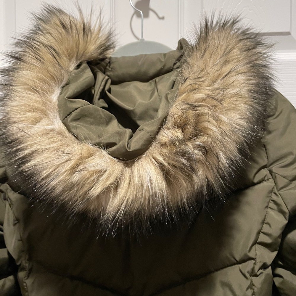 Gap Green Puffer Jacket - image 4